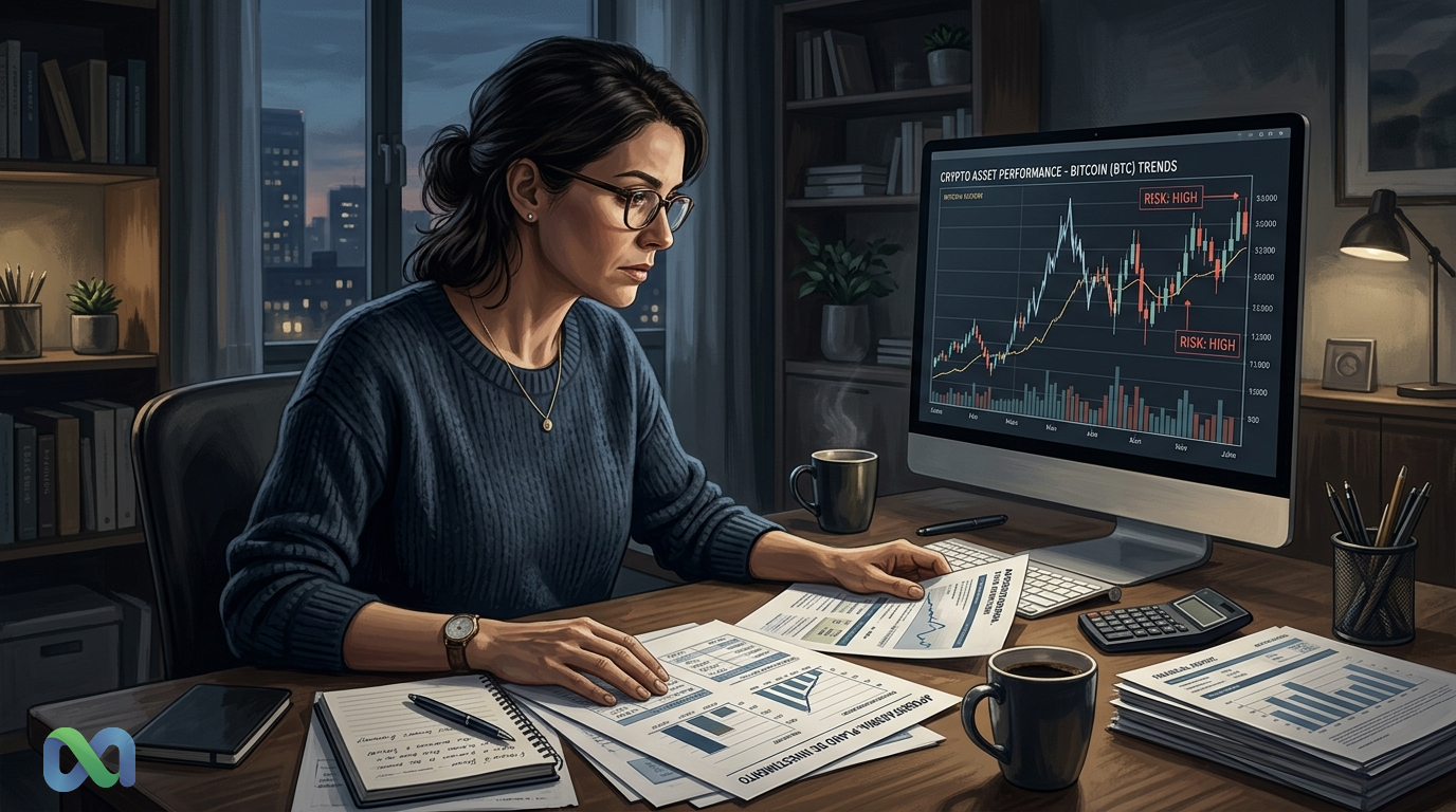 Aposentadoria em Cripto: O Que Esta História Revela sobre Risco