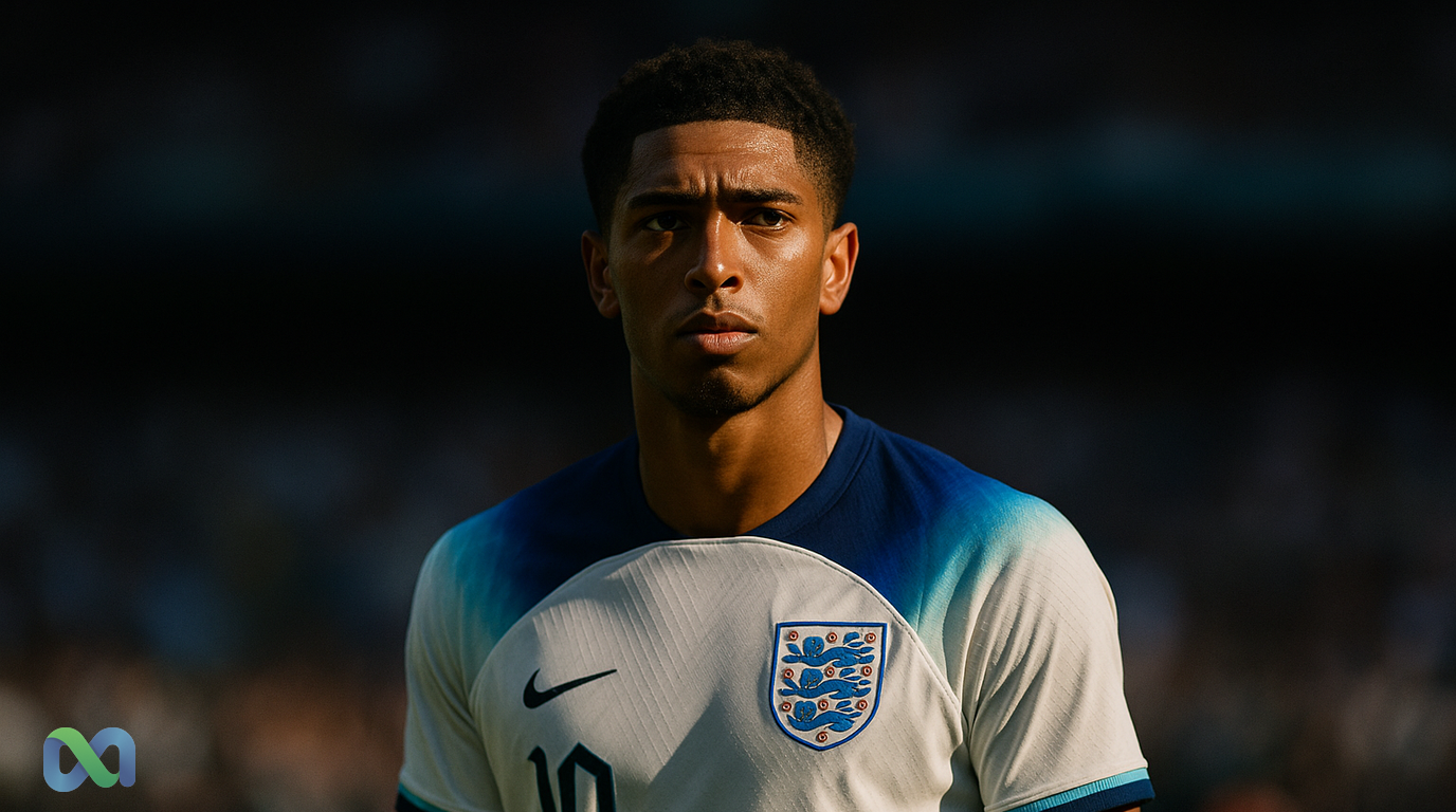 Bellingham na Copa 2026: o peso do meia da Inglaterra