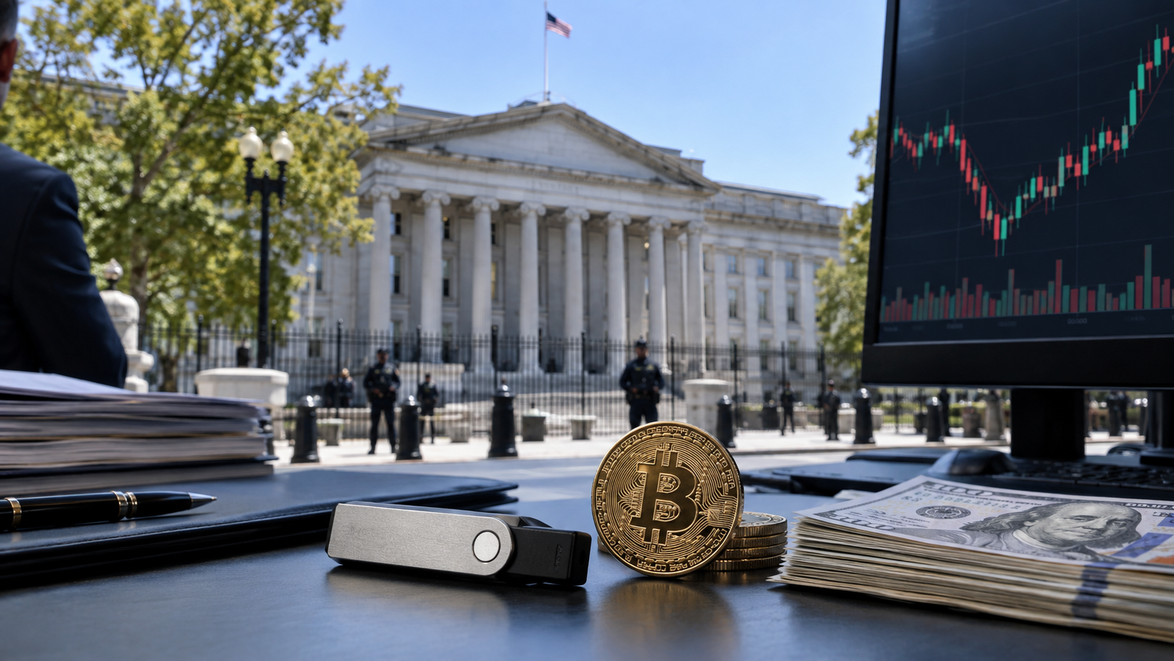 Bitcoin e USDT no Ira: Por Que os EUA Miram Cripto