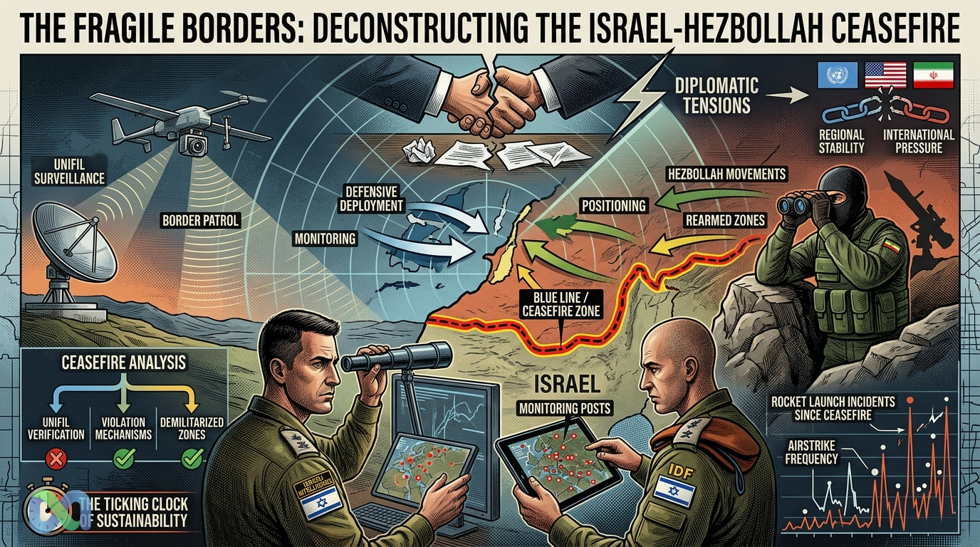 Cessar-fogo Israel-Hezbollah explicado: termos, violações e o que acontece agora