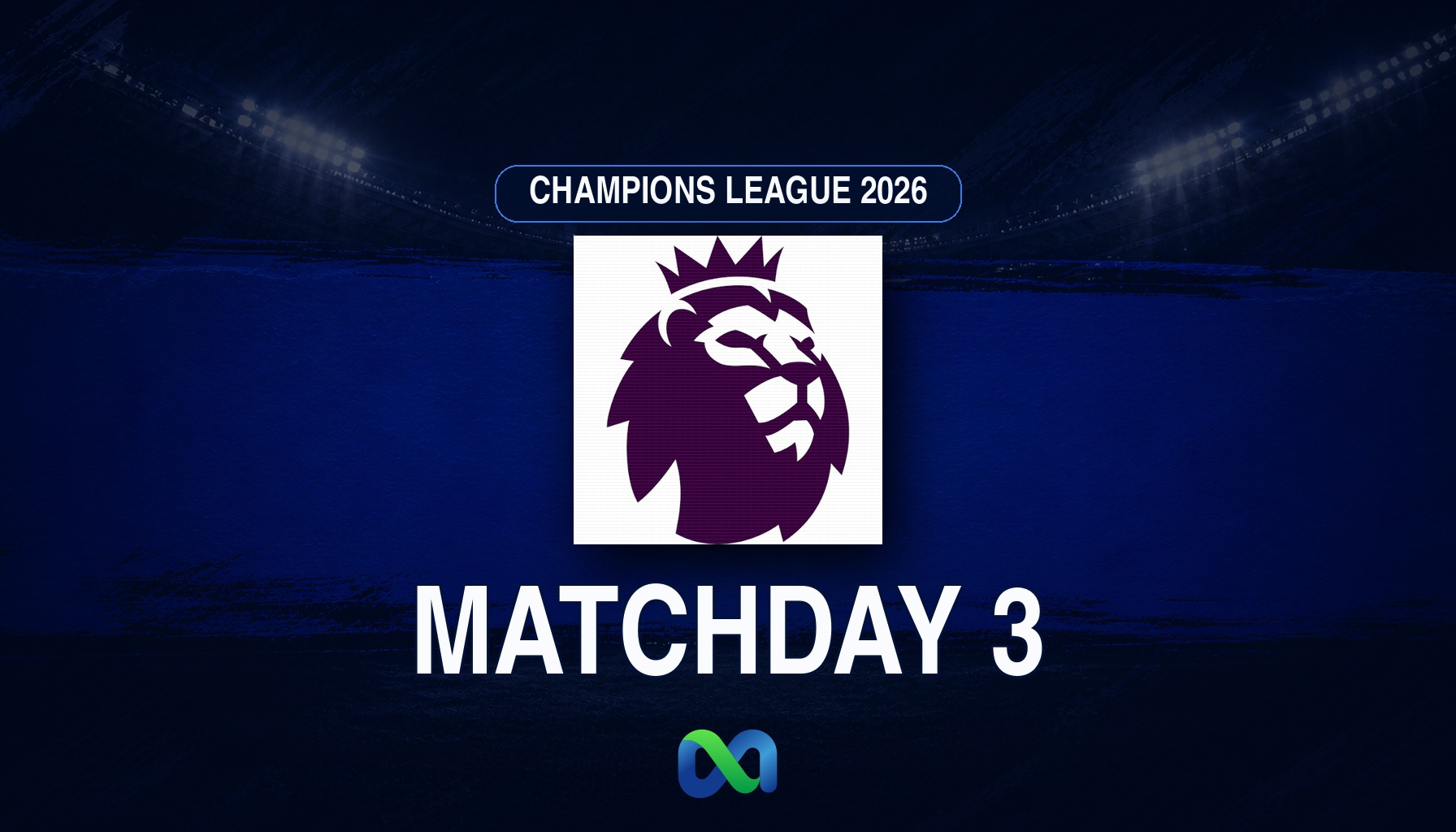Champions League: the third round of the league phase