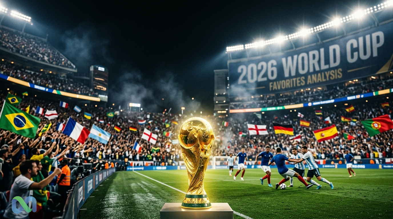 Copa do Mundo 2026: favoritos, probabilidades e mercados