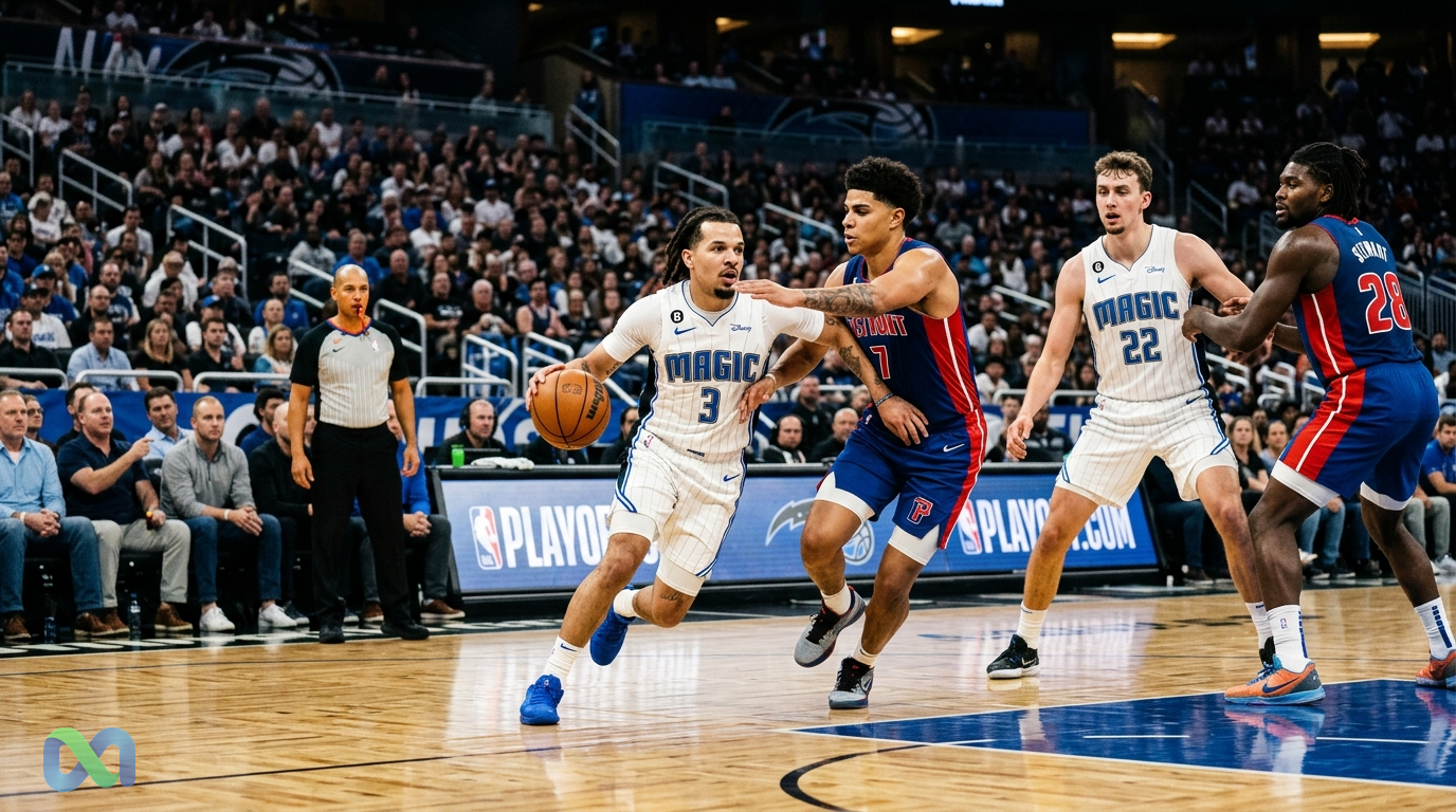 Detroit Pistons vs Orlando Magic: pronóstico, picks y cuotas