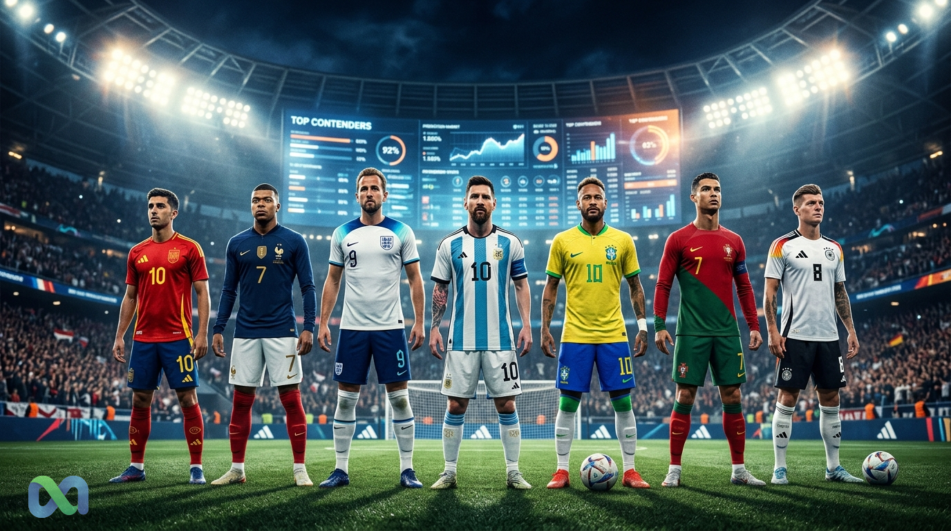Quem são os favoritos para a Copa do Mundo 2026? Ranking, probabilidades e o que pode mudar
