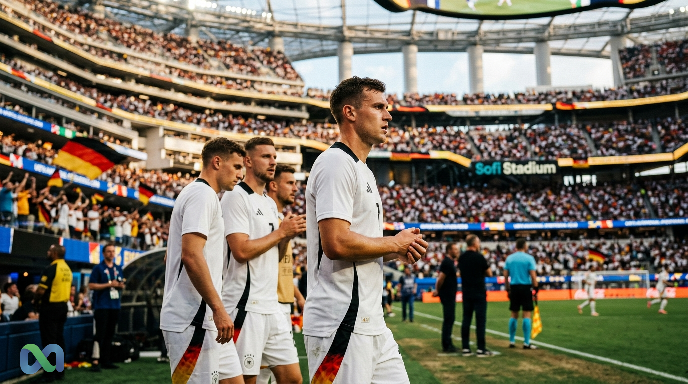 Germany at the 2026 World Cup