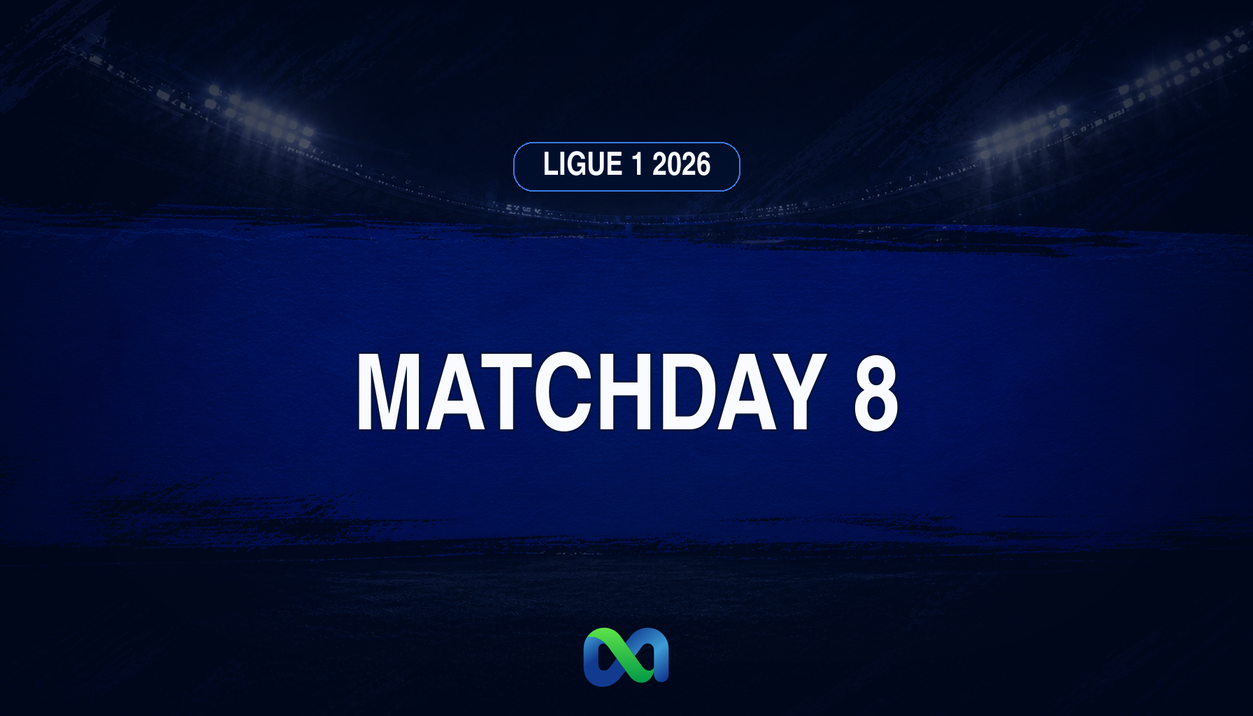 Ligue 1, matchweek 8: five clubs at the top and four face off