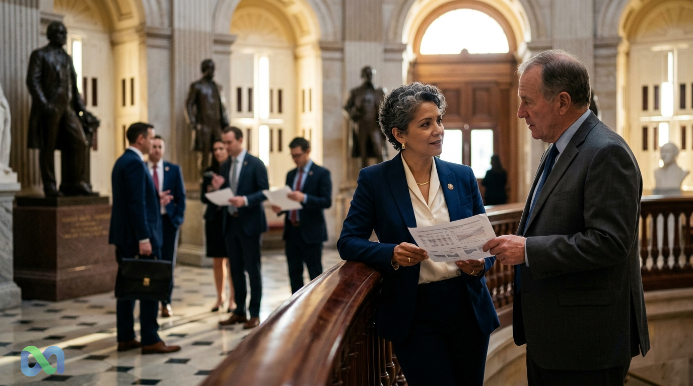 Mercados de previsão ainda favorecem democratas na Câmara