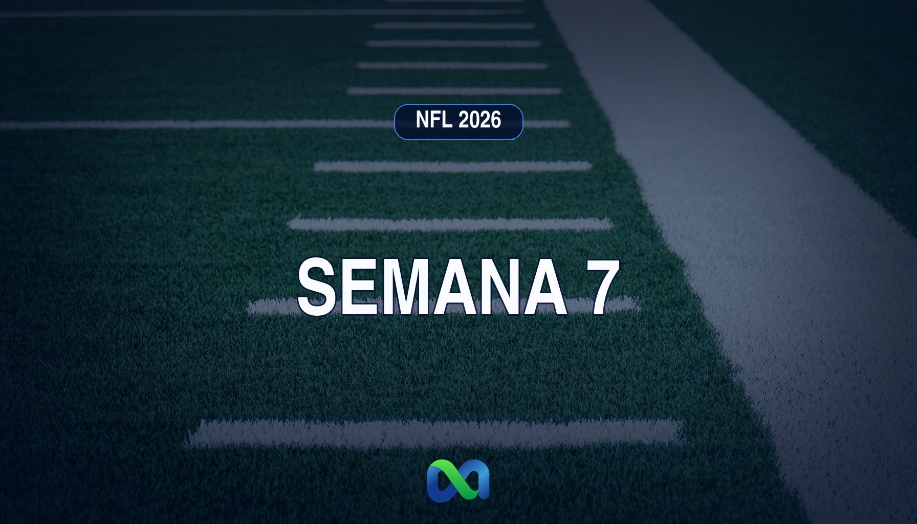 NFL: la semana 7, de Bears y Patriots a Chiefs en Seattle