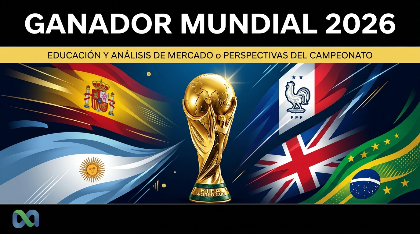 Ganador del Mundial 2026: favoritos, cuotas y mejores apuestas de valor
