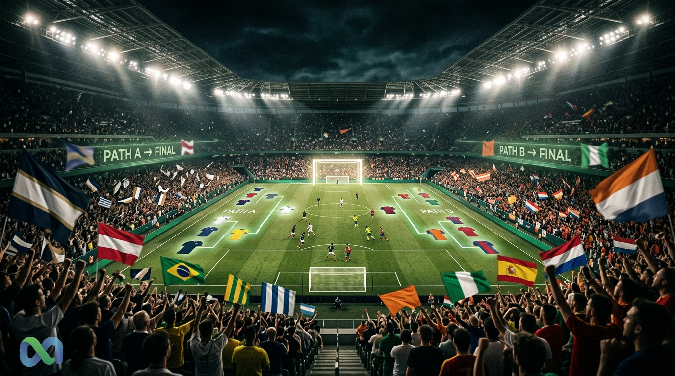 Quem chegará à final da Copa 2026?
