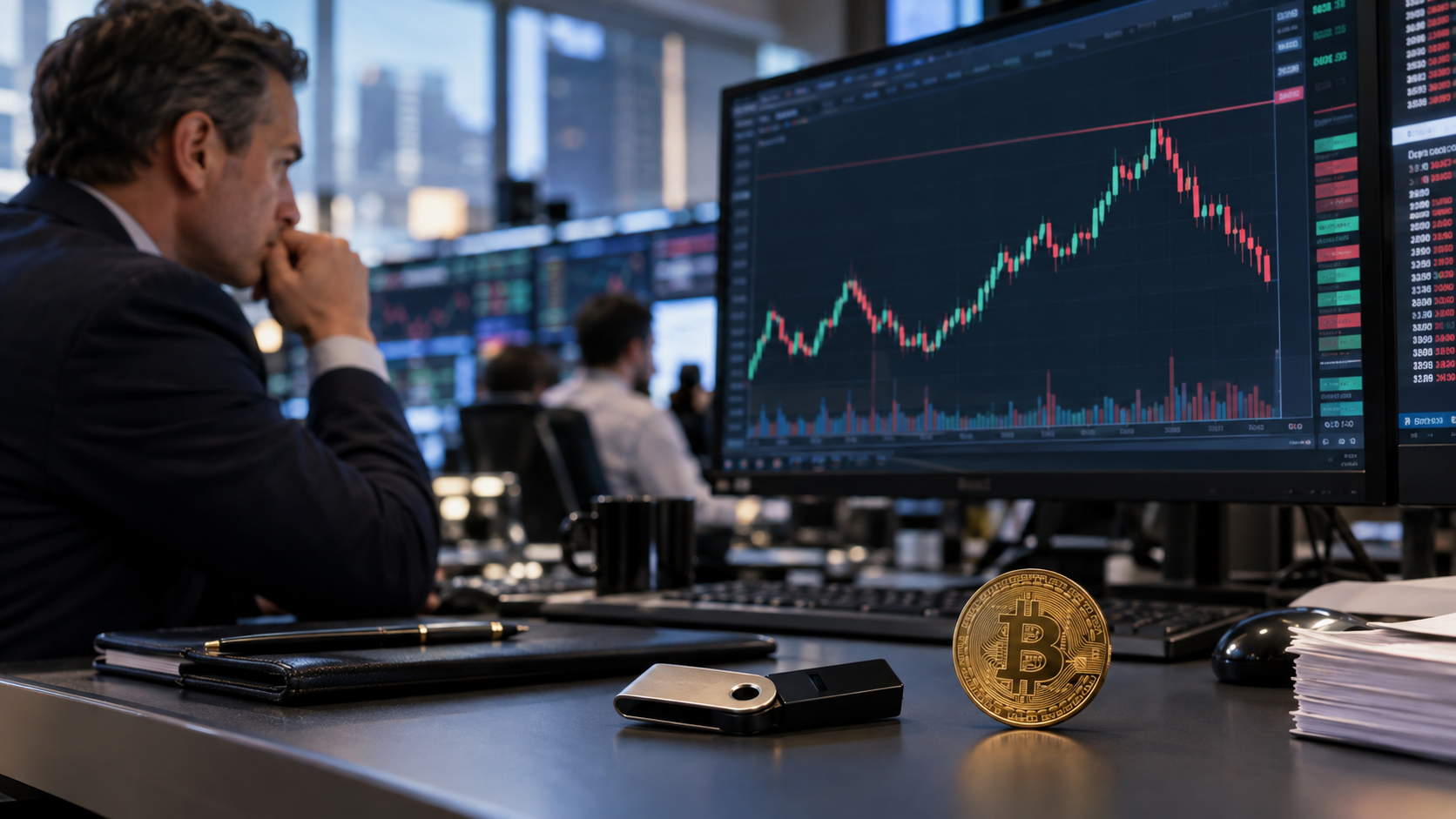 Why Bitcoin Is Stuck Below $80,000