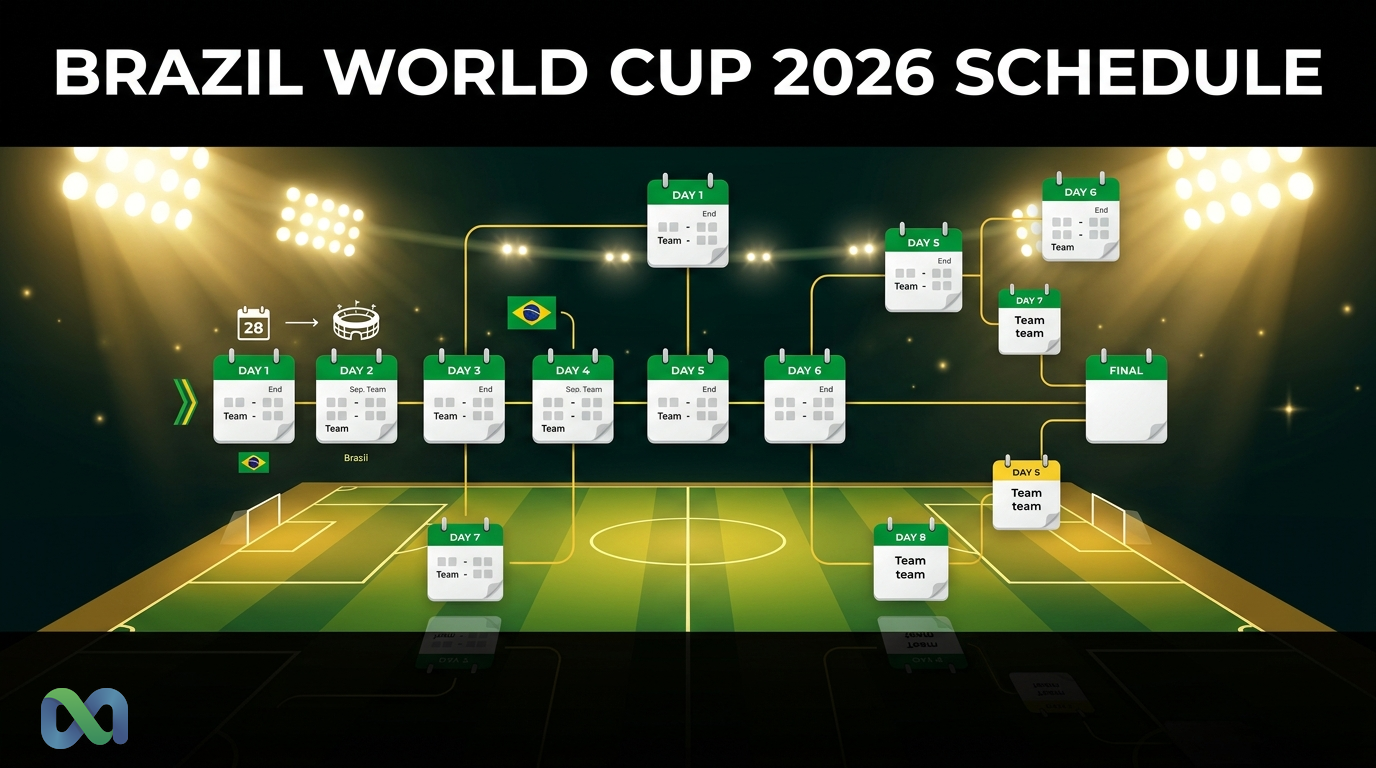 Horário dos jogos da Copa 2026 no Brasil: datas e tabela do Brasil