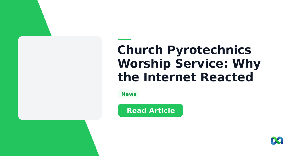 Culto com pirotecnia: por que a internet reagiu