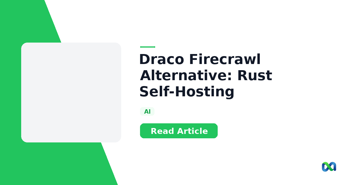 Firecrawl alternative: Draco en Rust