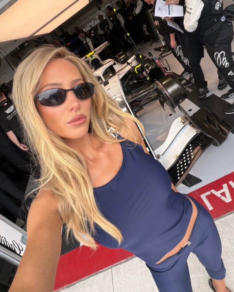 Will Alix Earle attend an F1 race in 2026? market