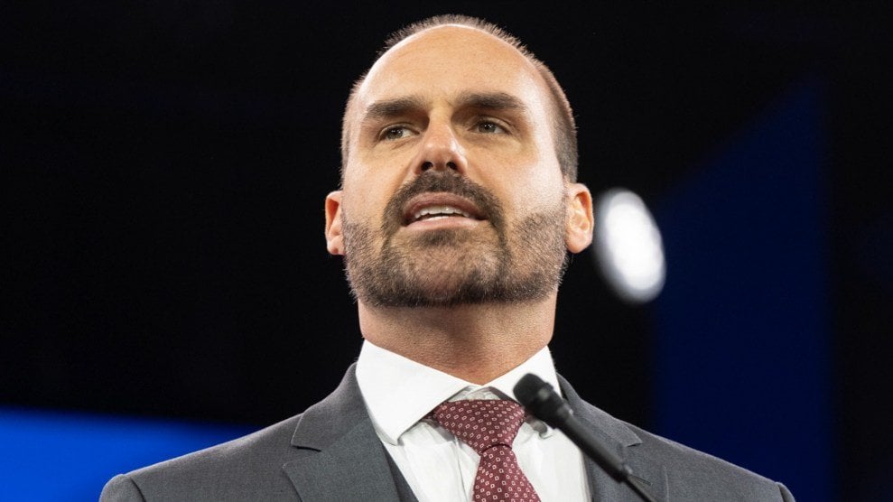 Market Prediction Eduardo Bolsonaro
