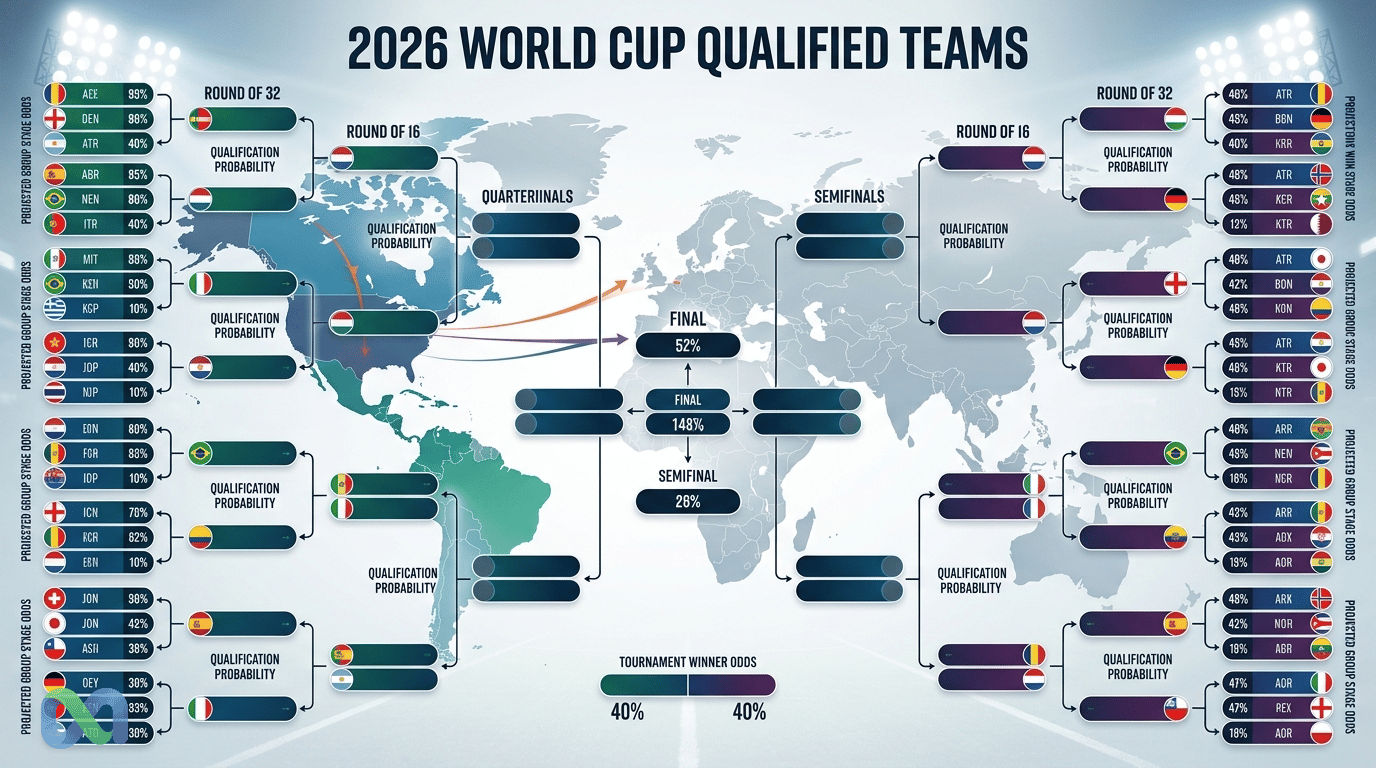 2026 World Cup qualified teams: full updated list