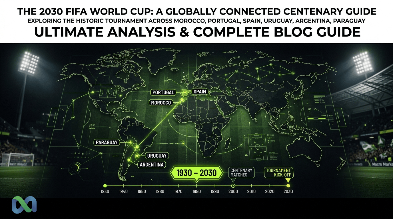 2030 FIFA World Cup: Hosts, Format and Guide