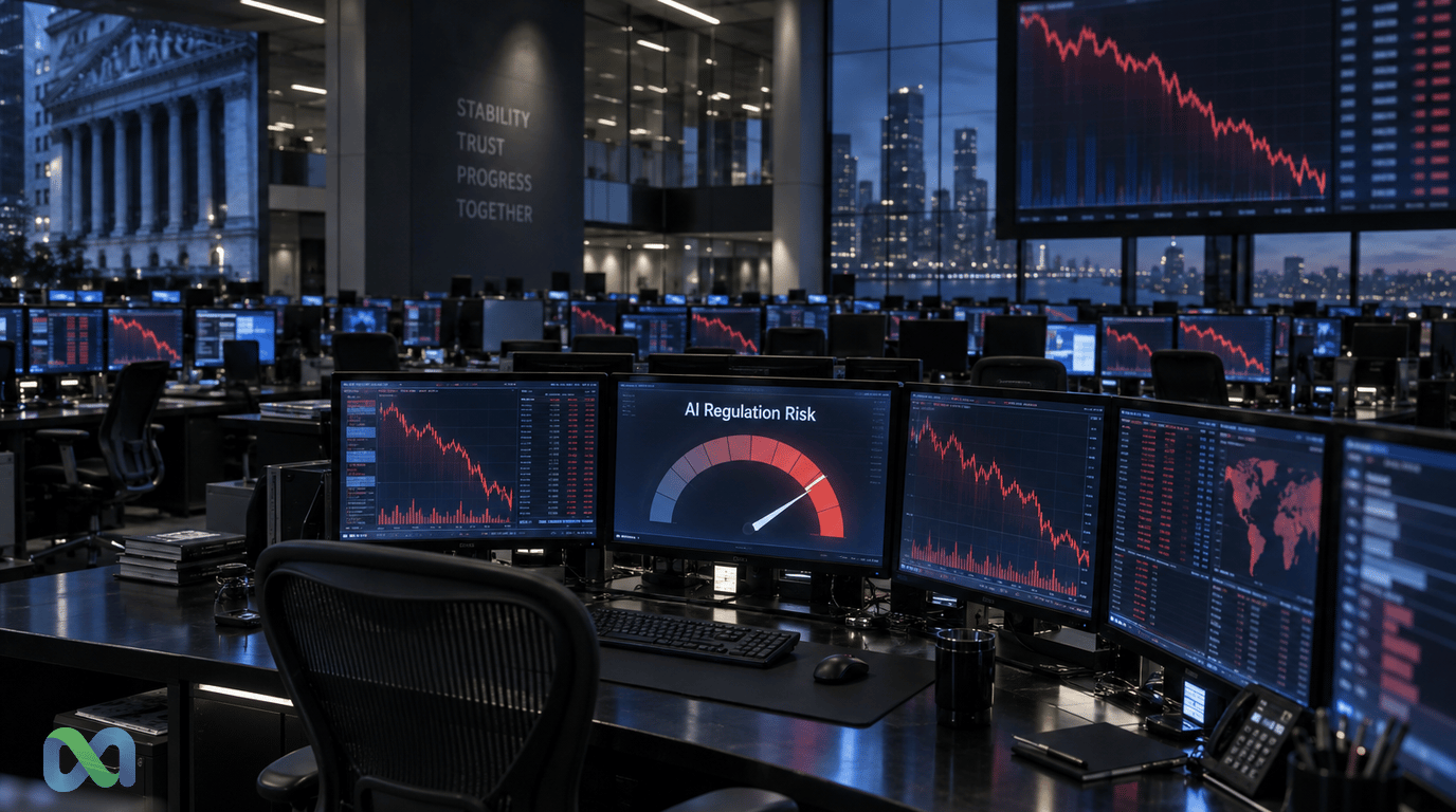 AI Scare Trade Banks: What Prediction Markets Tell Bargain Hunters