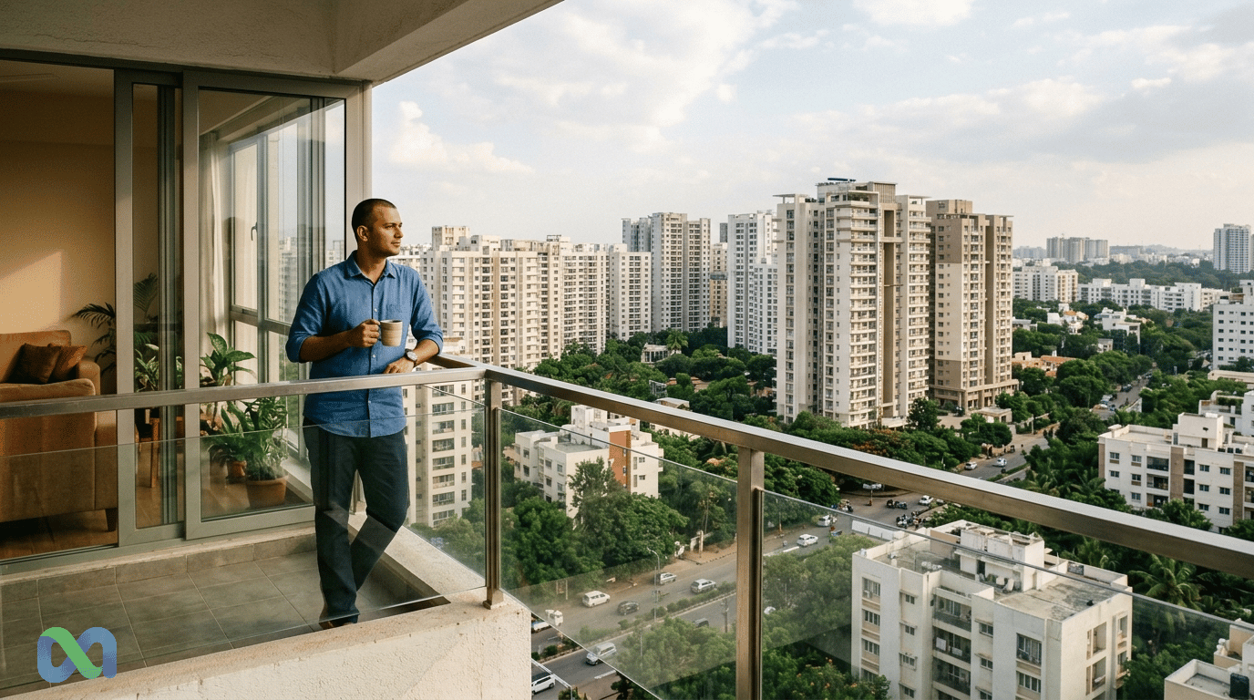 Alquiler de Rs 60000 en Bengaluru: ¿la vista lo vale?