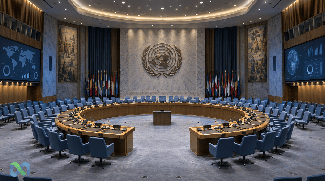 OpenAI Altman Anthropic Amodei UN Security Council: AI Goes Global