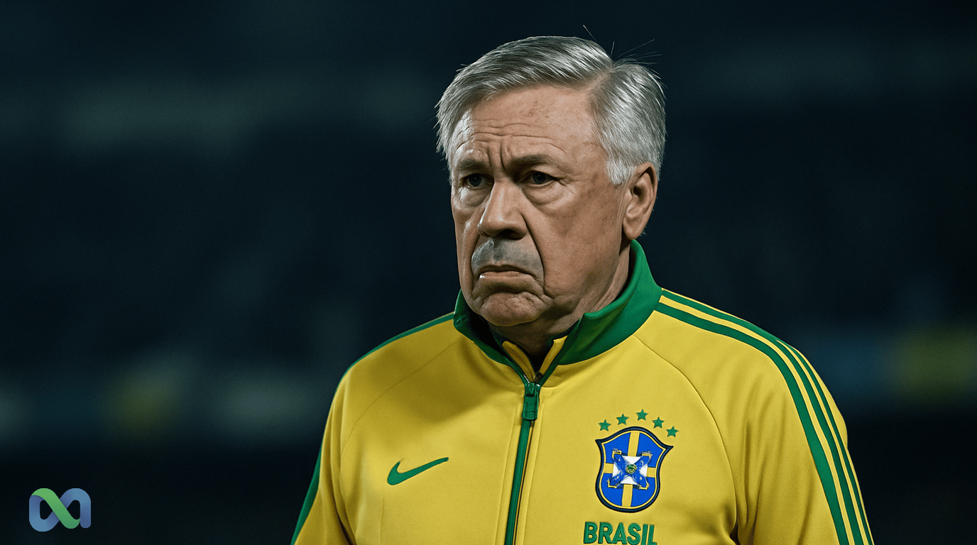 Ancelotti Brazil Injury Cuts 2026: Two More Withdrawals Before September Friendlies