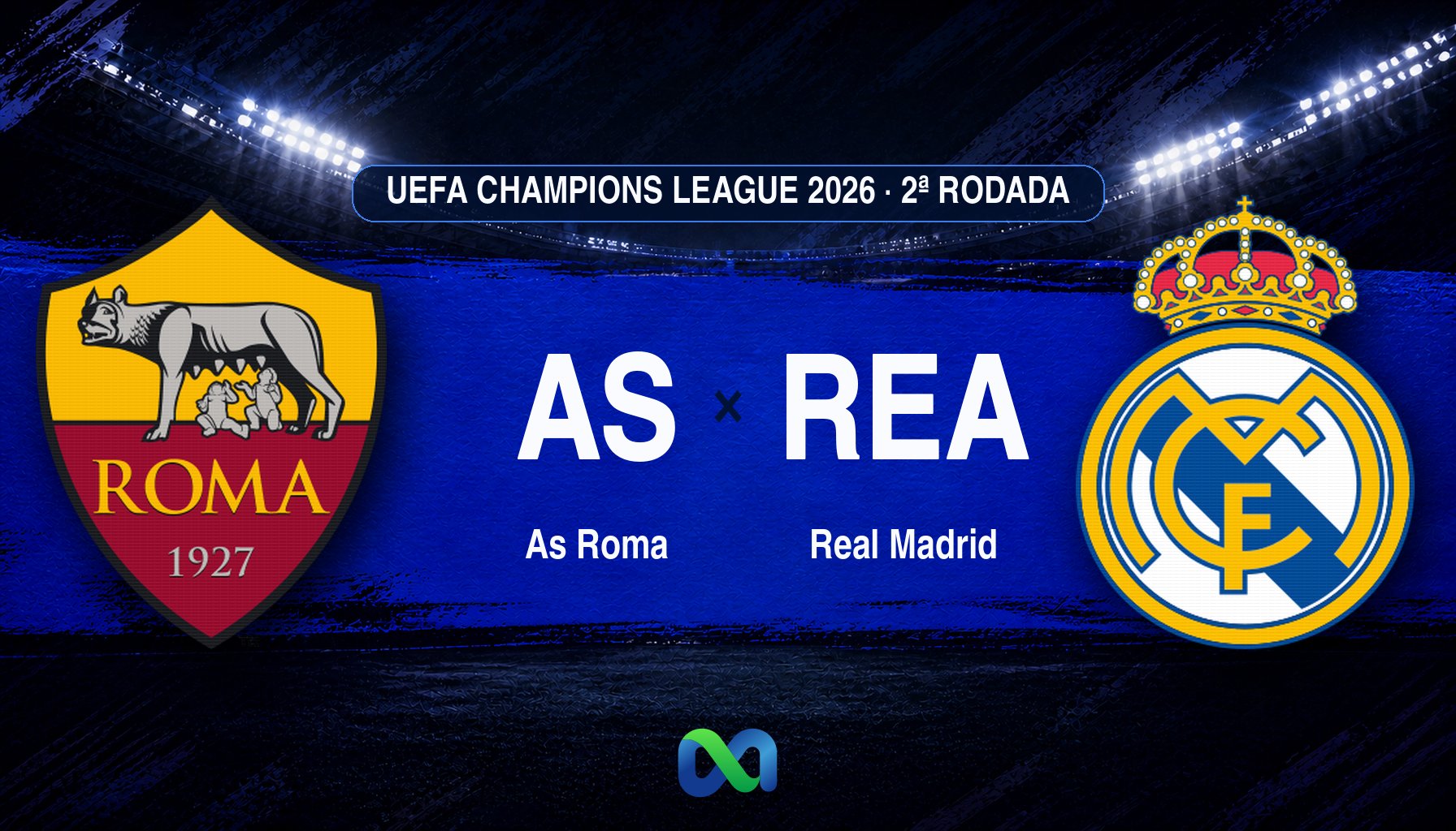 AS Roma x Real Madrid: onde assistir ao vivo, horário e escalações