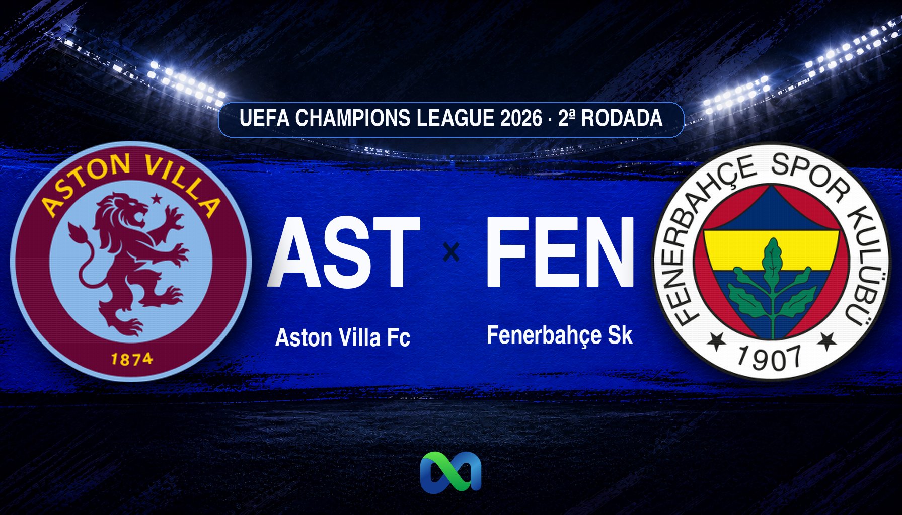 Aston Villa x Fenerbahçe: onde assistir ao vivo, horário e escalações