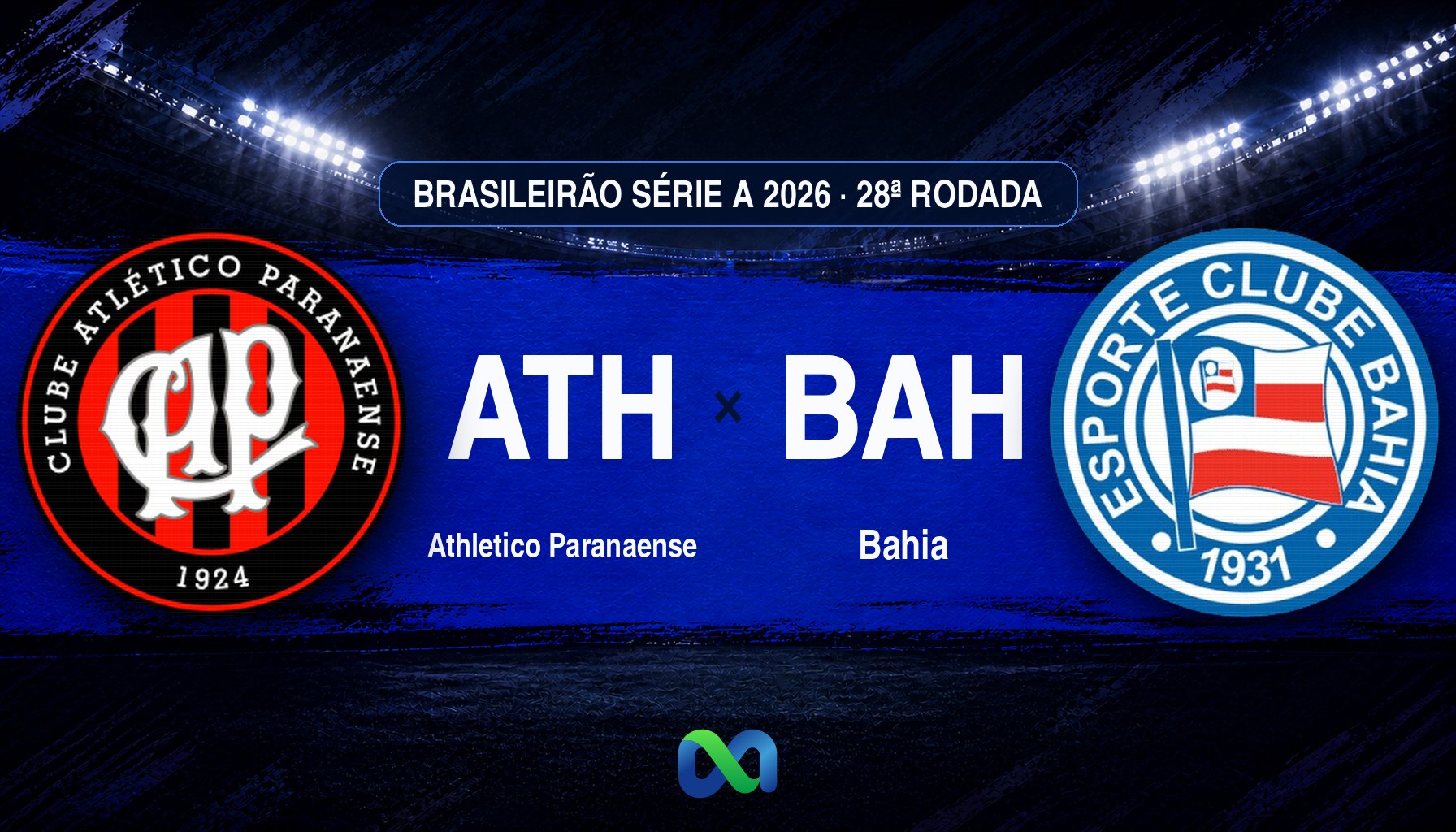 Atletico Paranaense x Bahia: onde assistir ao vivo, horário e escalações