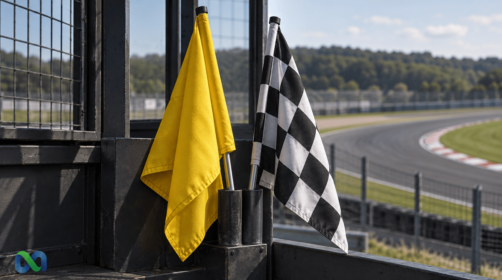 Bandeiras da F1: cores, significados e procedimentos