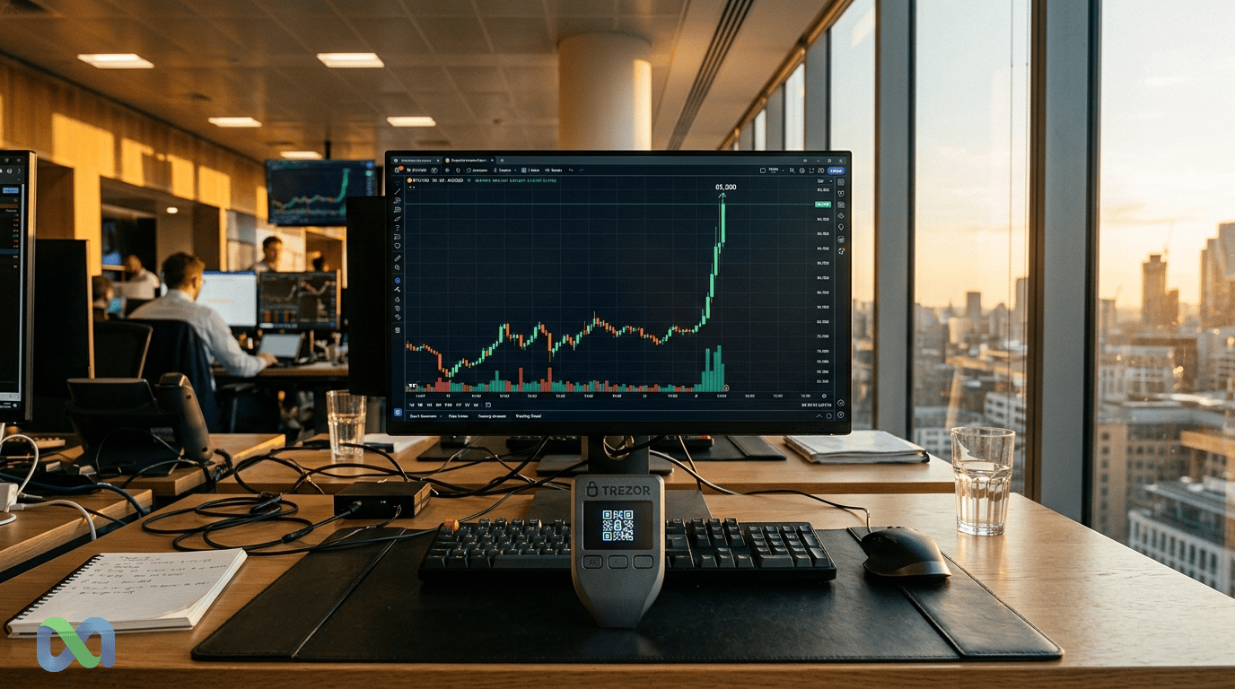 O Bitcoin Subiu Inesperadamente para US$ 85.000, O Que Está Acontecendo?