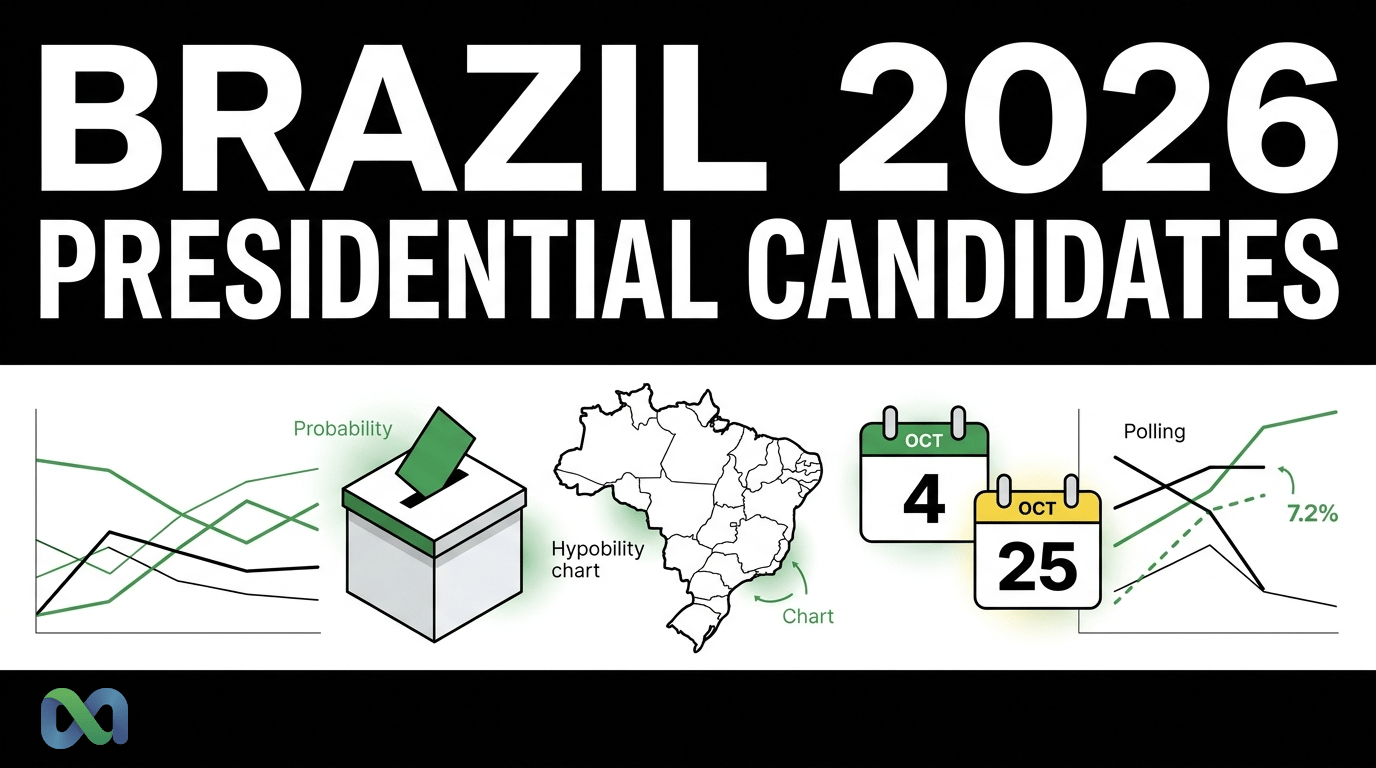 Brazil 2026 presidential candidates: names, polls and dates