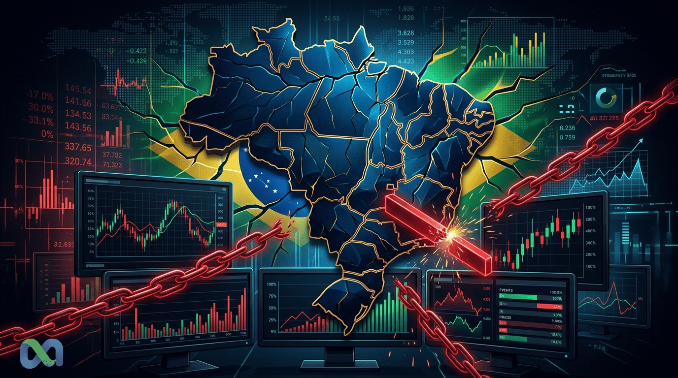 Brazil Bans Polymarket and Kalshi and Changes the Game for Prediction Markets