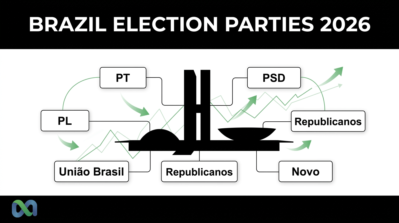 Brazil Election Parties 2026: Congress and Coalitions