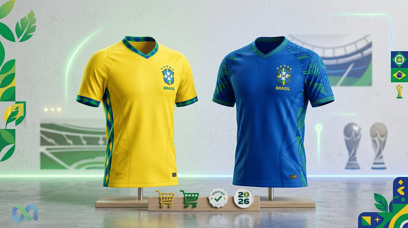 Brazil national team jersey: price, release date and what changed