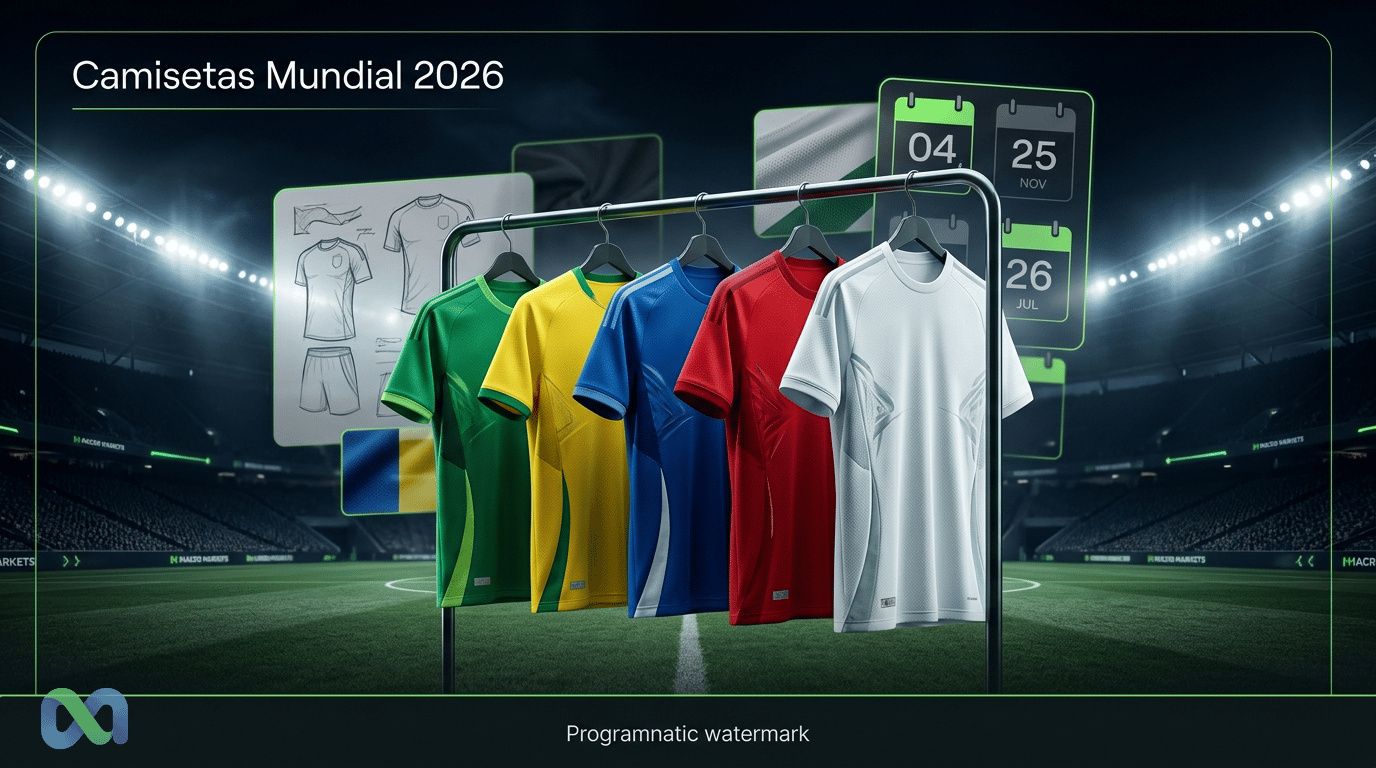 Camisas da Copa do Mundo 2026: Uniformes e Lançamentos