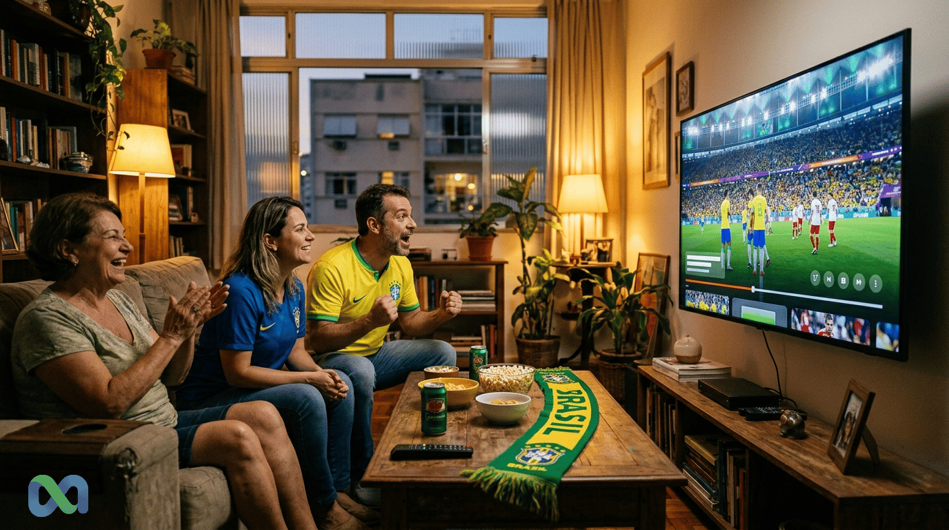CazéTV Copa 2026 4K: onde assistir todos os jogos