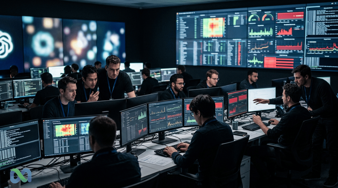 ChatGPT caído: qué revela la cuarta falla de OpenAI