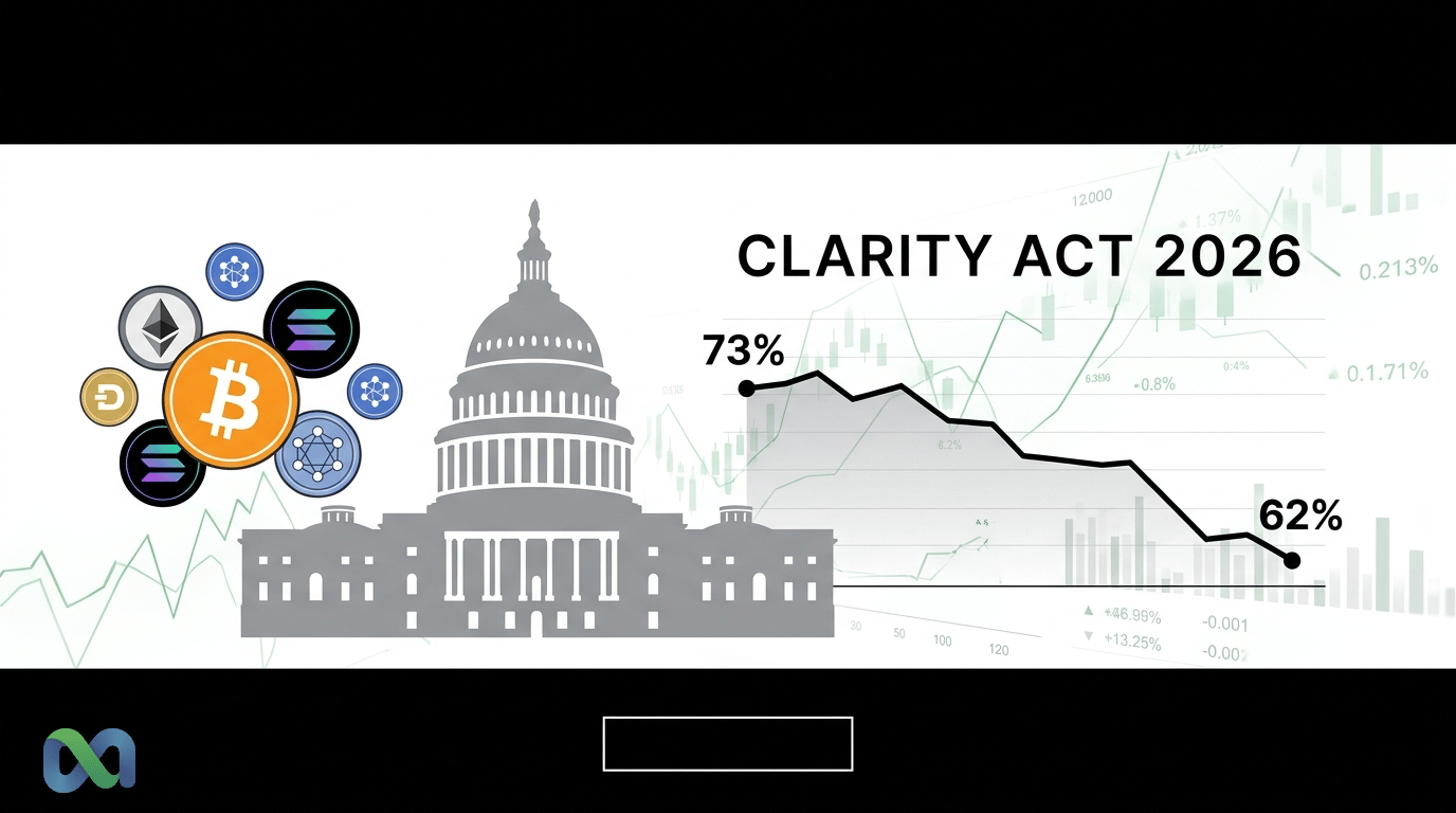 Clarity Act Polymarket: 2026 Odds and Status