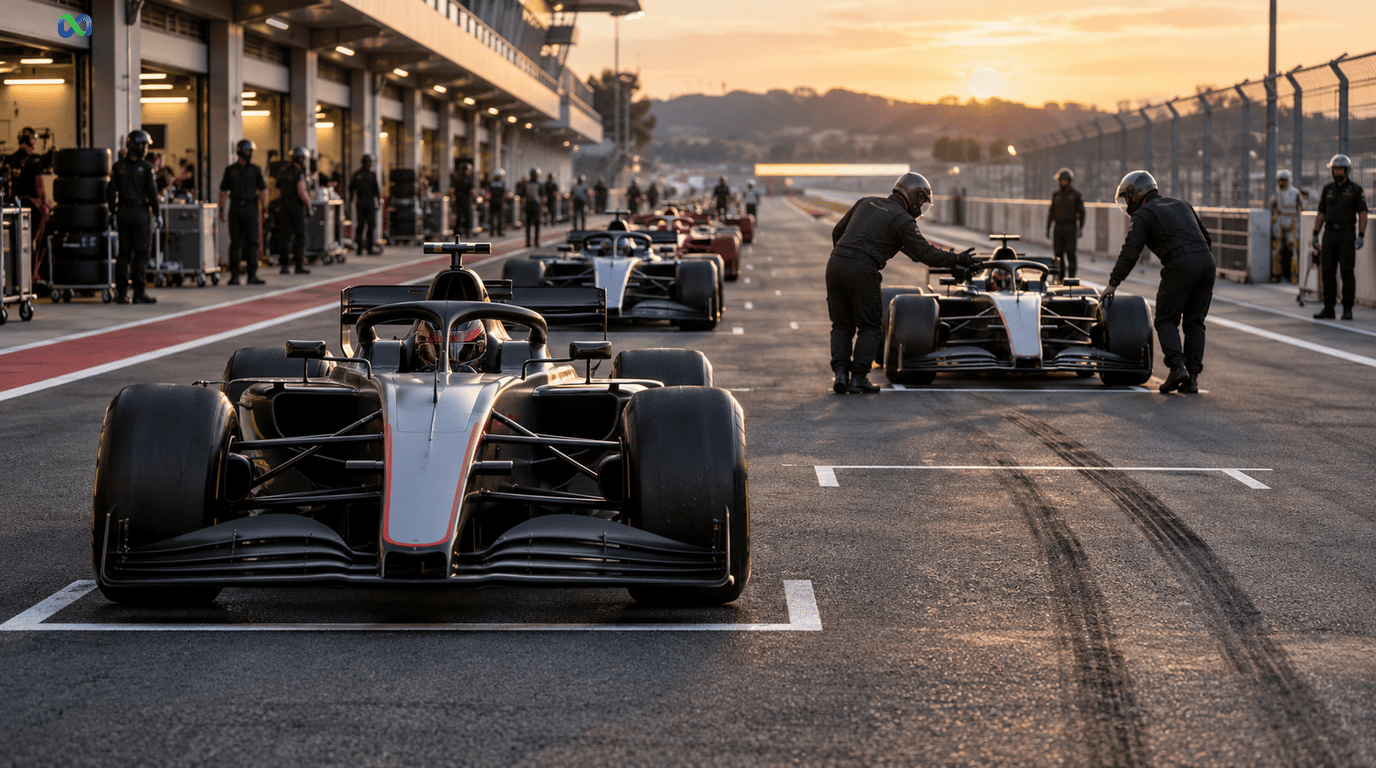 Classificação F1 Q1 Q2 Q3: fases e grid em 2026