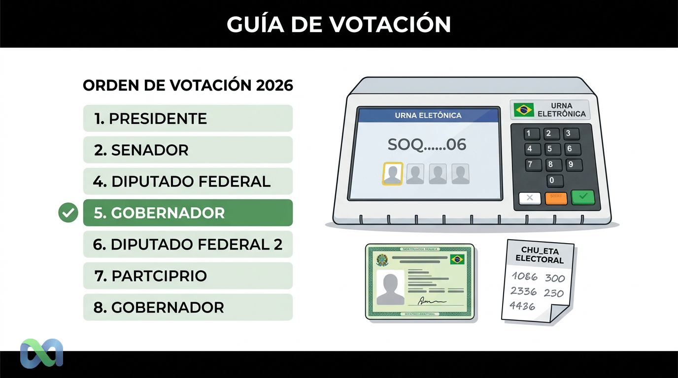 Cómo Votar Para Gobernador en São Paulo: Guía Completa