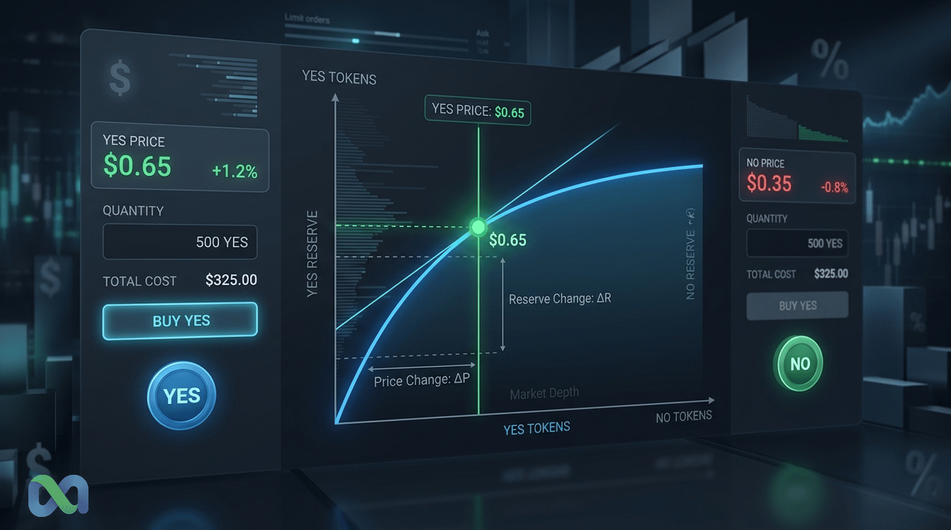 Constant Function Market Maker (CFMM): What It Is and How It Works