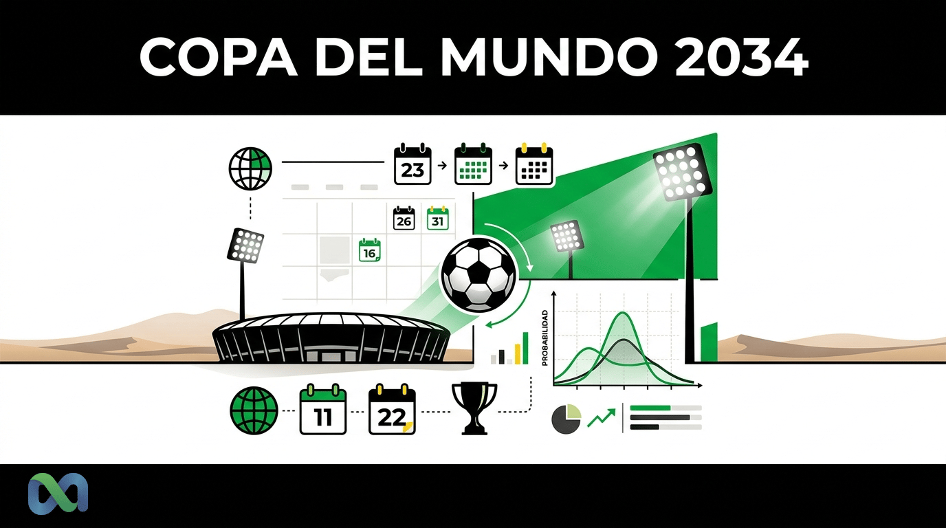 Copa del Mundo 2034: sede, calendario y cambios