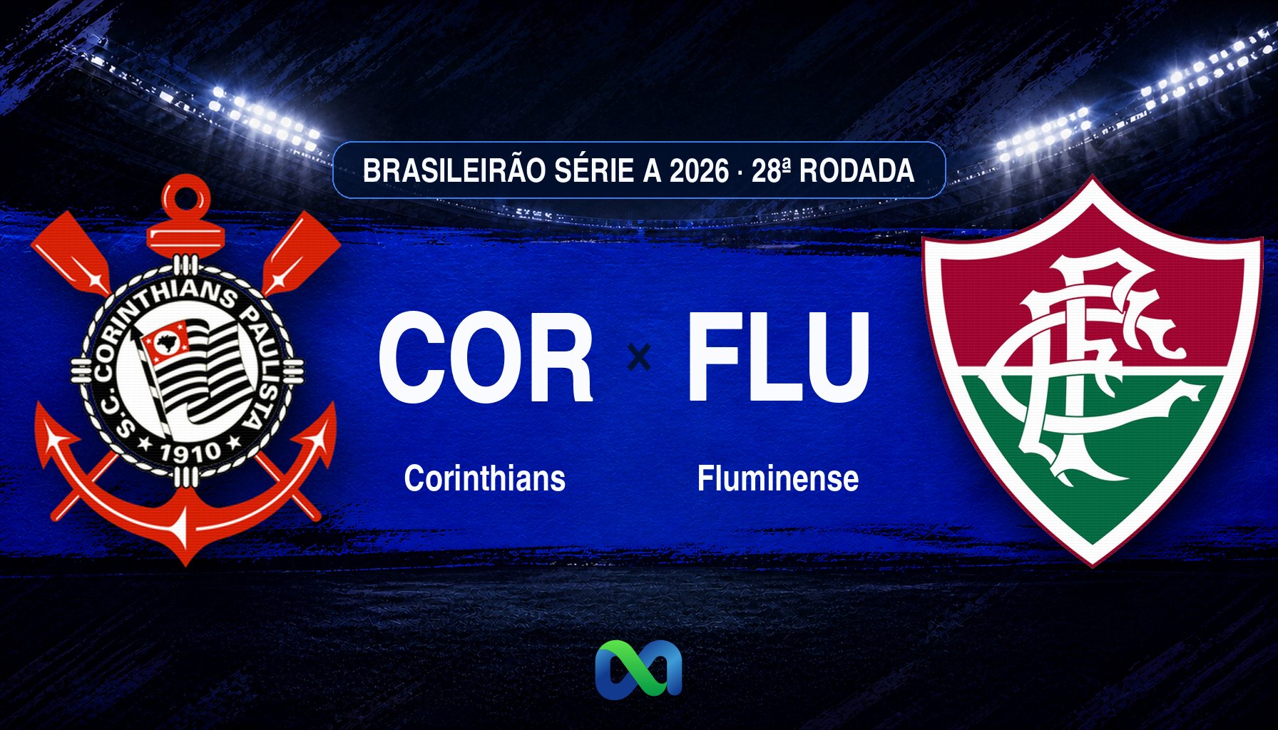 Corinthians x Fluminense: onde assistir ao vivo, horário e escalações