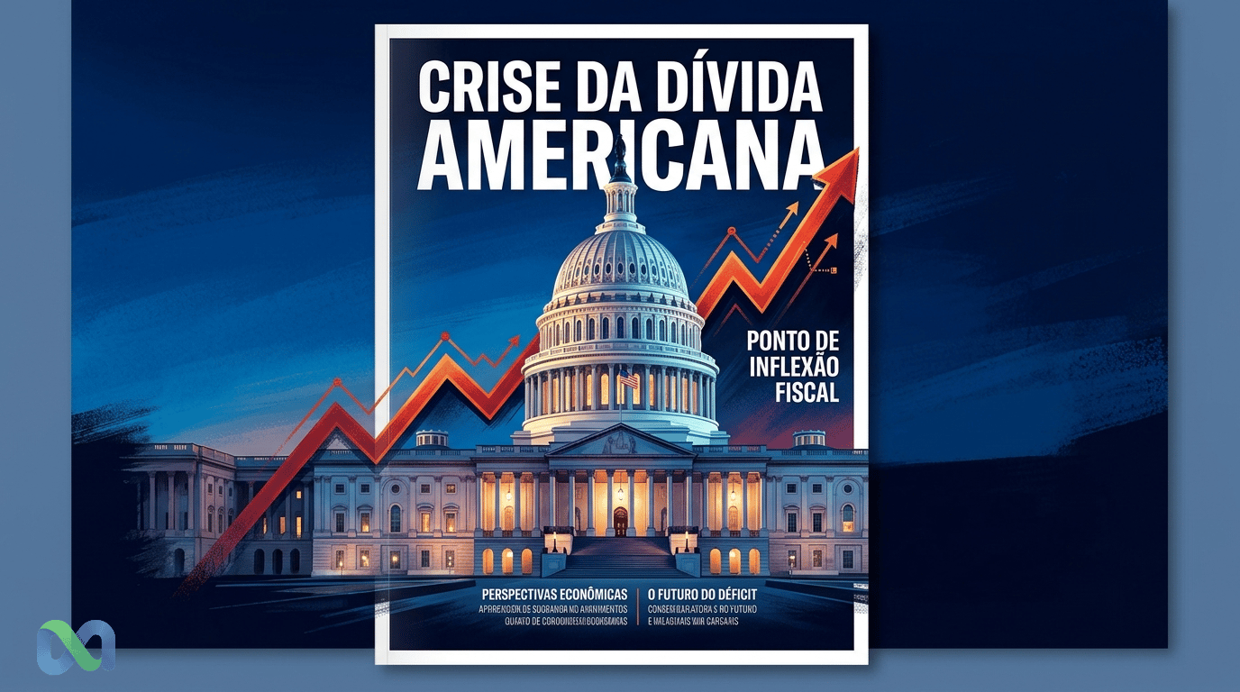 Ponto de Inflexão da Dívida Americana: O Que o Alerta do Órgão Fiscal ao Congresso Realmente Significa