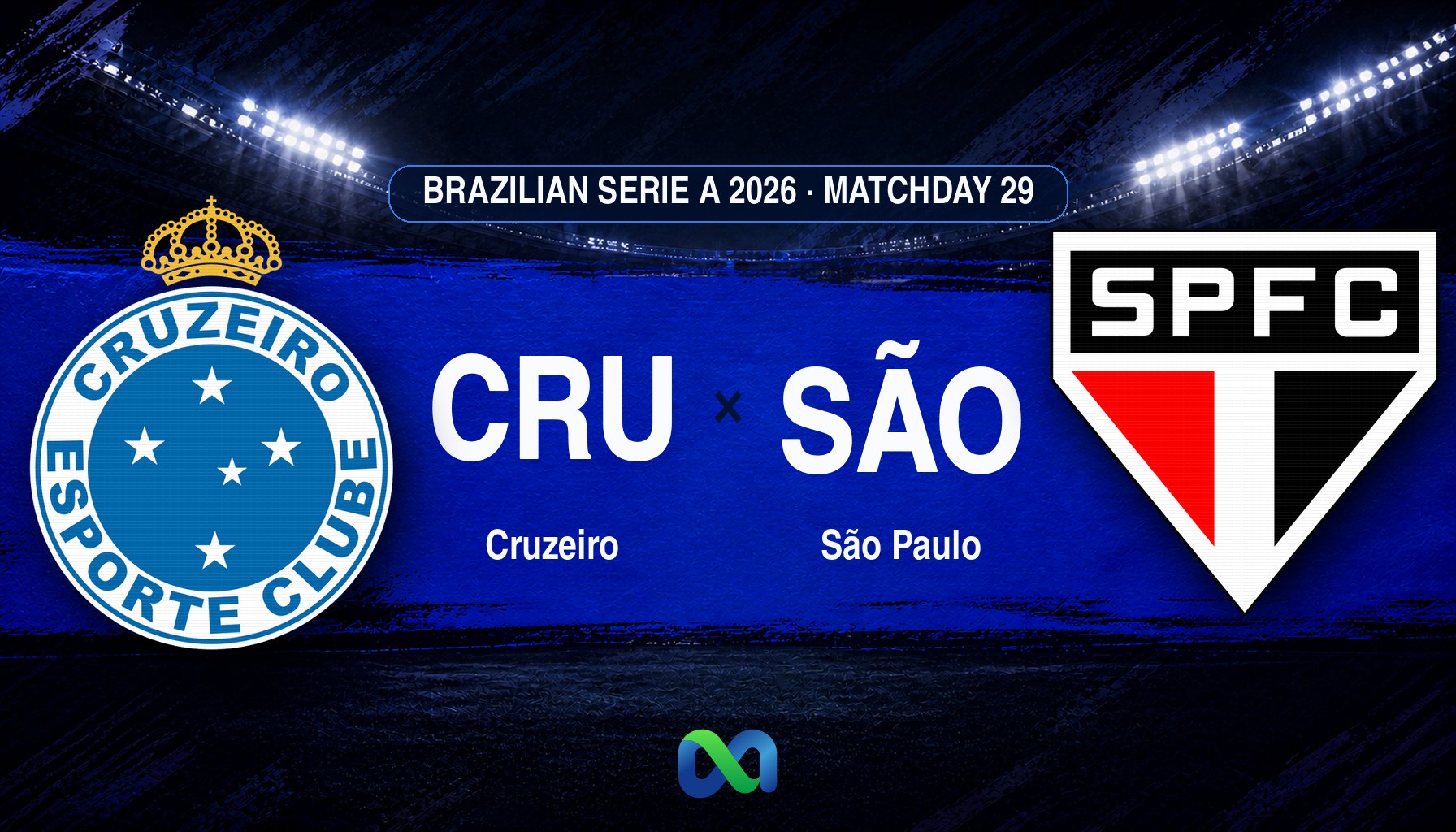 Cruzeiro vs Sao Paulo: where to watch live, kickoff time and lineups