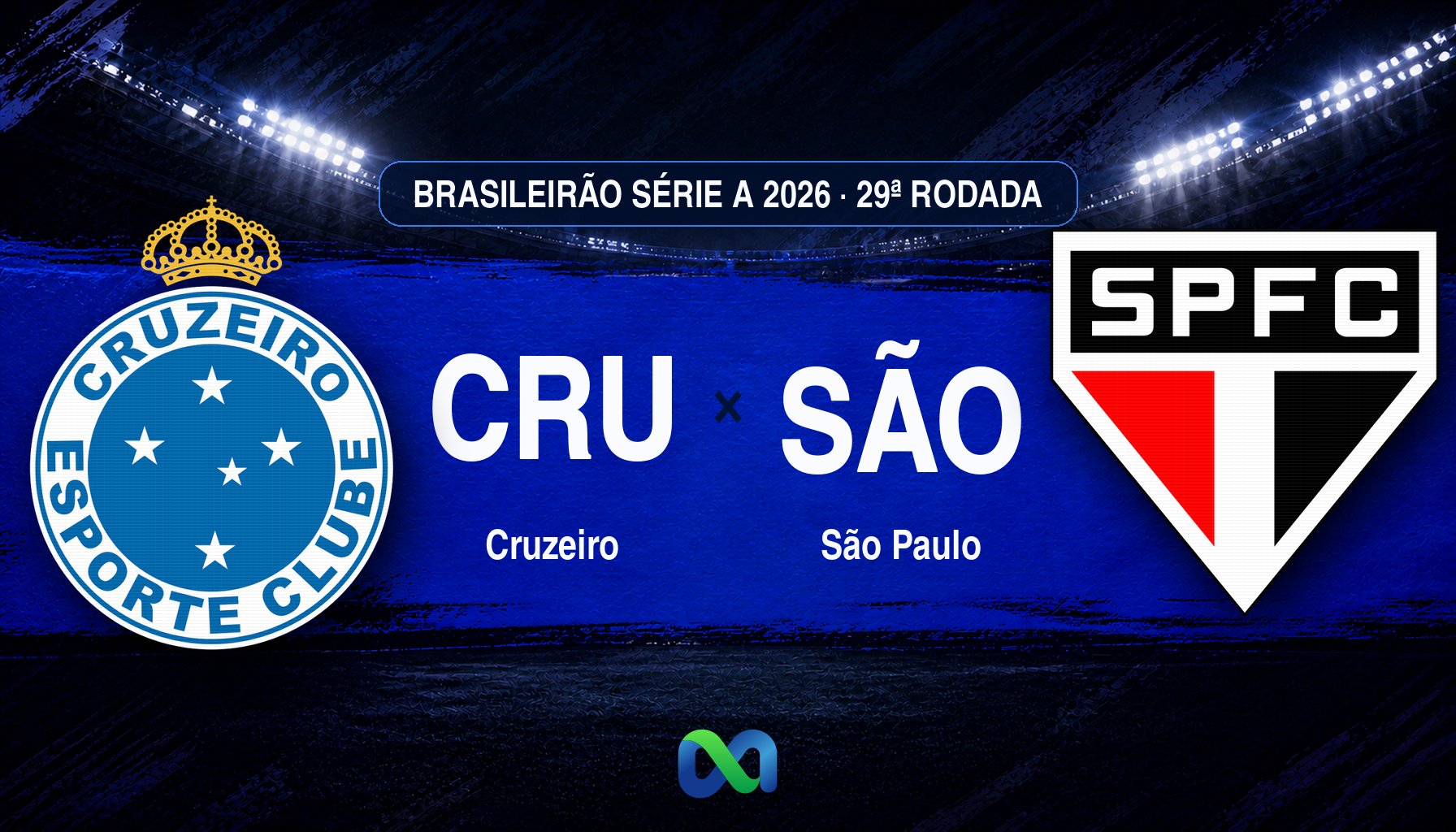 Cruzeiro x Sao Paulo: onde assistir ao vivo, horário e escalações
