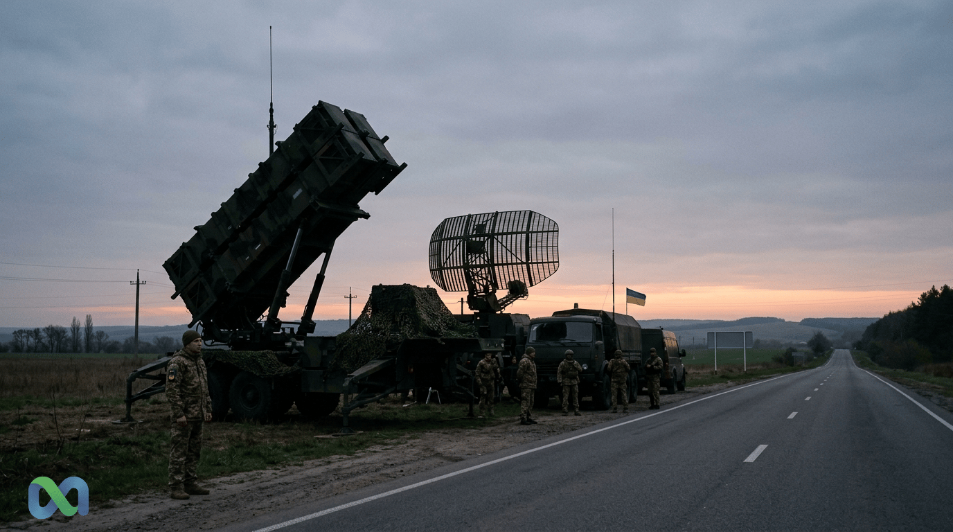 Defesa aérea Ucrânia: risco de mísseis russos