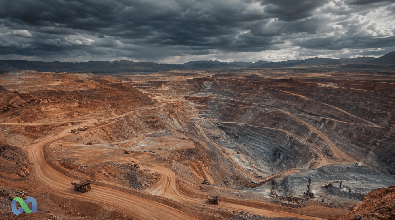 Demanda de Cobre em Data Centers 2040: Crescimento de 127% Cria Crise de Oferta nas Minas