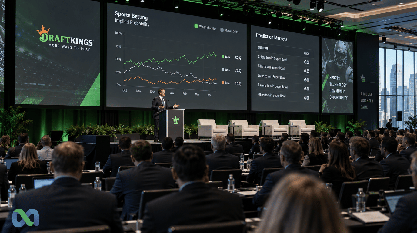 DraftKings Prediction Markets Wells Fargo: Crescimento Além do Sportsbook